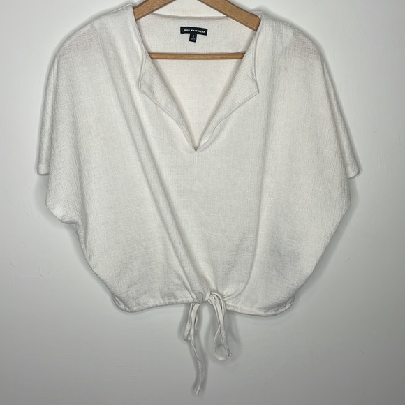 Who What Wear Tops - Who What Wear Textured Dolman